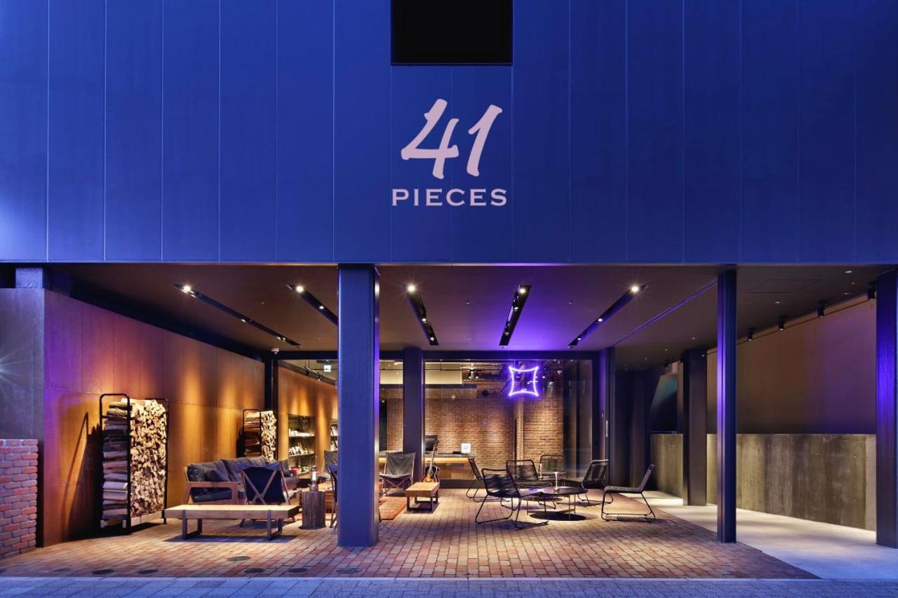 41 Pieces Sapporo Otel Dış mekan fotoğraf